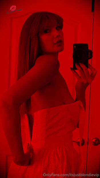 🔥 Itsjustblondie itsjustashley leaked private photo uncensored full