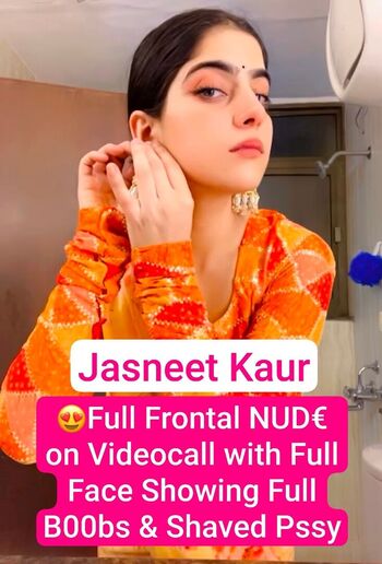🔥 Jasneetkaur leaked private photo uncensored full