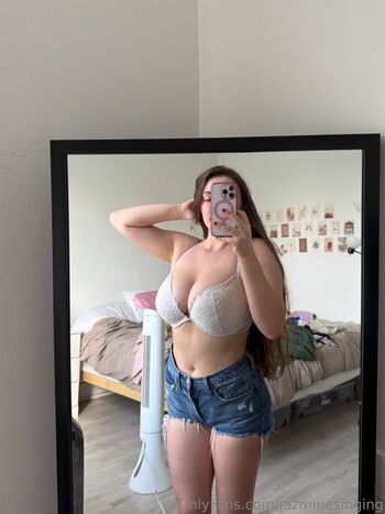 🔥 Jazminesinging  page leaked private photo uncensored full