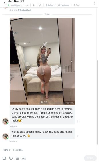 🔥 Jen brett leaked private photo uncensored full