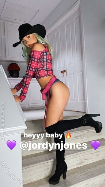 🔥 Jordyn jones  page leaked private photo uncensored full