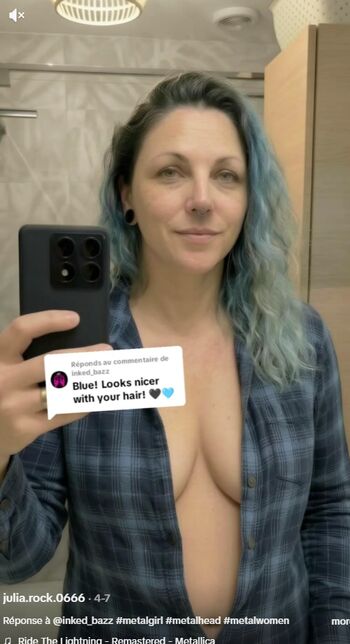 🔥 Juliarock leaked private photo uncensored full