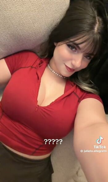 🔥 Julieta allegretti leaked private photo uncensored full