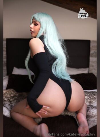 🔥 Katekey cosplay  page leaked private photo uncensored full