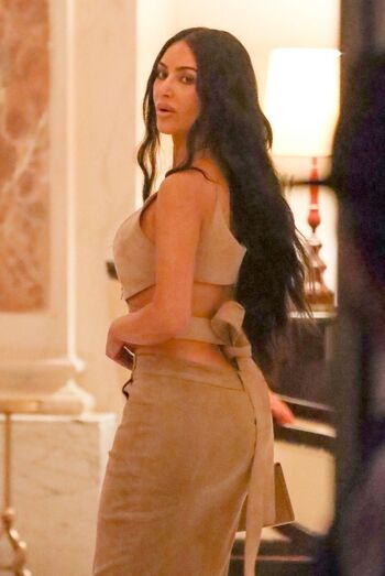 🔥 Kim kardashian  page leaked private photo uncensored full