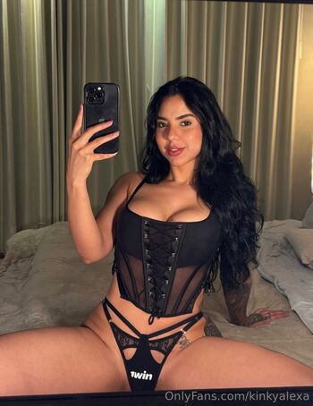 🔥 Kinkyalexa leaked private photo uncensored full