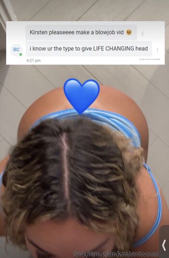 🔥 Kirstentoosweet  page leaked private photo uncensored full