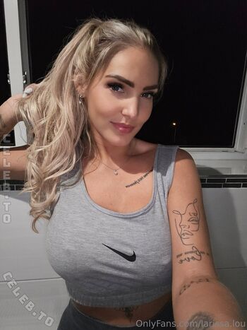 🔥 Larissa lou  page leaked private photo uncensored full
