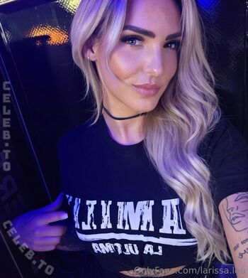 🔥 Larissa lou  page leaked private photo uncensored full