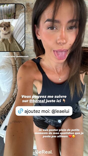 🔥 Lea elui page leaked private photo uncensored full