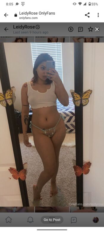 🔥 Leidyrose leaked private photo uncensored full