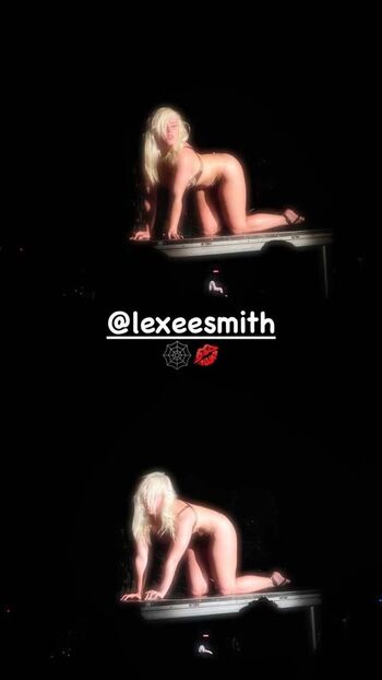 🔥 Lexee smith page leaked private photo uncensored full