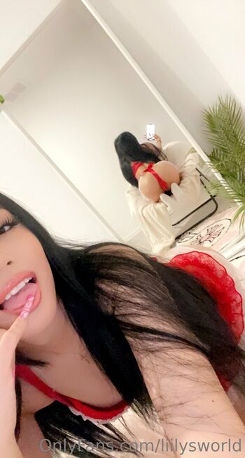 🔥 Liilysworld leaked private photo uncensored full