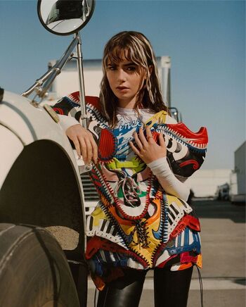 🔥 Lily collins page leaked private photo uncensored full