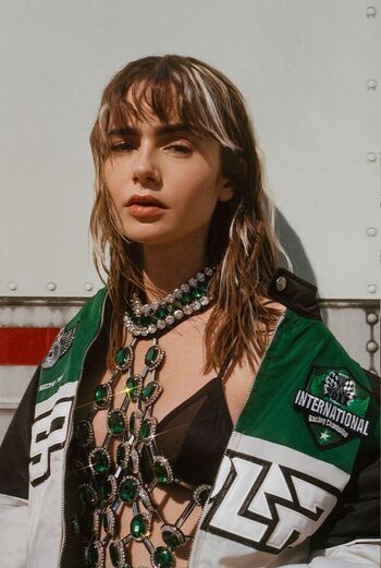 🔥 Lily collins page leaked private photo uncensored full