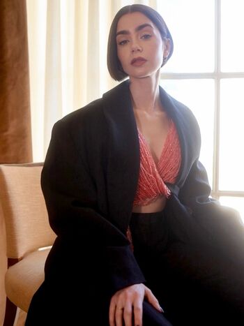 🔥 Lily collins page leaked private photo uncensored full