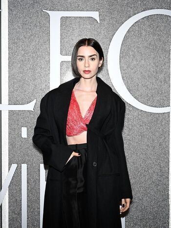 🔥 Lily collins page leaked private photo uncensored full