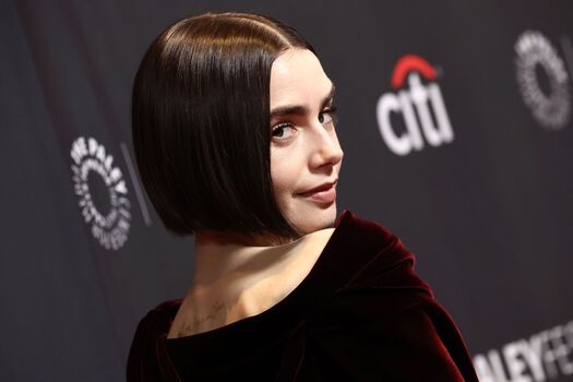 🔥 Lily collins page leaked private photo uncensored full