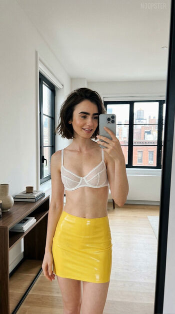 🔥 Lily collins page leaked private photo uncensored full