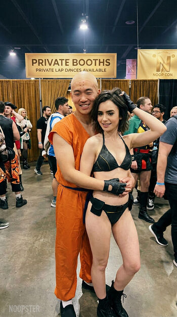 🔥 Lily collins leaked private photo uncensored full