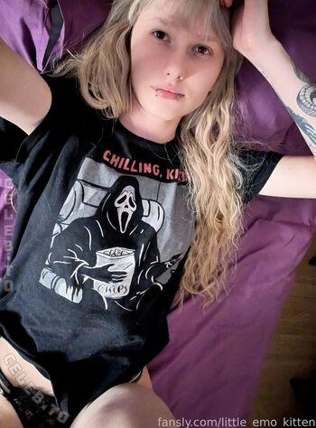 🔥 Little emo kitten page leaked private photo uncensored full