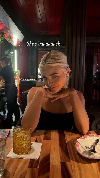 🔥 Livvy dunne  page leaked private photo uncensored full