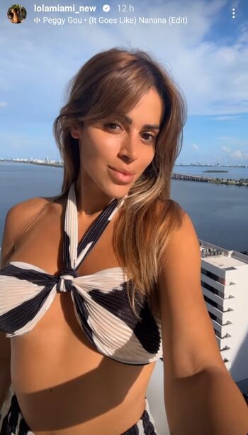 🔥 Lola miami leaked private photo uncensored full