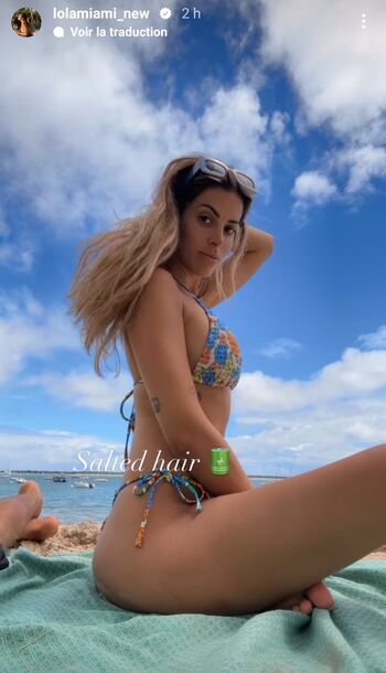 🔥 Lola miami leaked private photo uncensored full