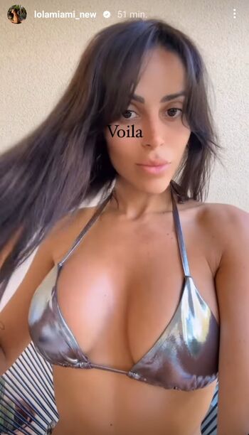 🔥 Lola miami leaked private photo uncensored full