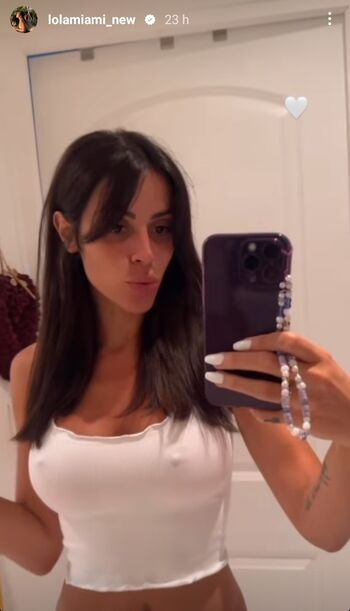 🔥 Lola miami leaked private photo uncensored full