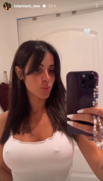 🔥 Lola miami leaked private photo uncensored full
