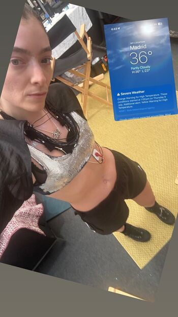🔥 Lorde  page leaked private photo uncensored full
