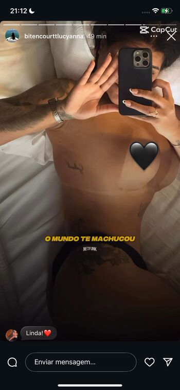 🔥 Lucyanna bitencourtt leaked private photo uncensored full