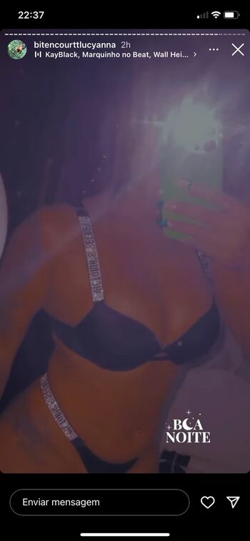 🔥 Lucyanna bitencourtt leaked private photo uncensored full