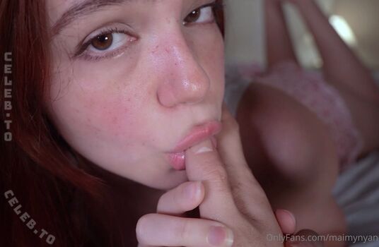 🔥 Maimynyan  page leaked private photo uncensored full