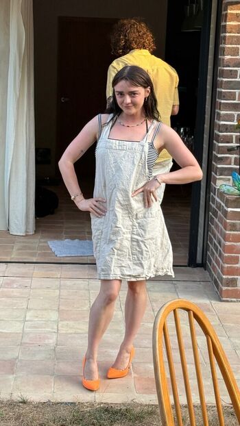 🔥 Maisie williams page leaked private photo uncensored full