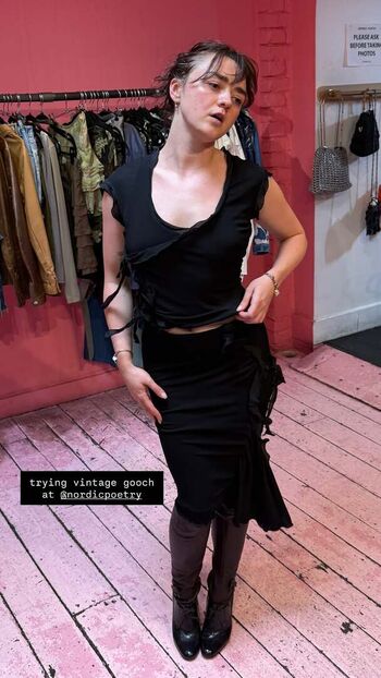 🔥 Maisie williams page leaked private photo uncensored full