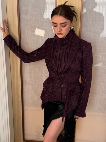 🔥 Maisie williams page leaked private photo uncensored full