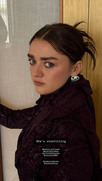 🔥 Maisie williams page leaked private photo uncensored full