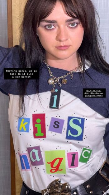 🔥 Maisie williams page leaked private photo uncensored full