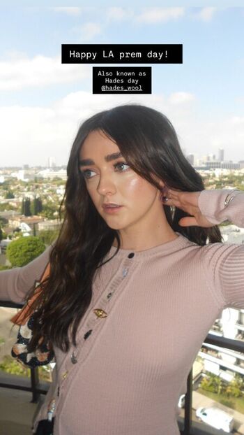 🔥 Maisie williams page leaked private photo uncensored full