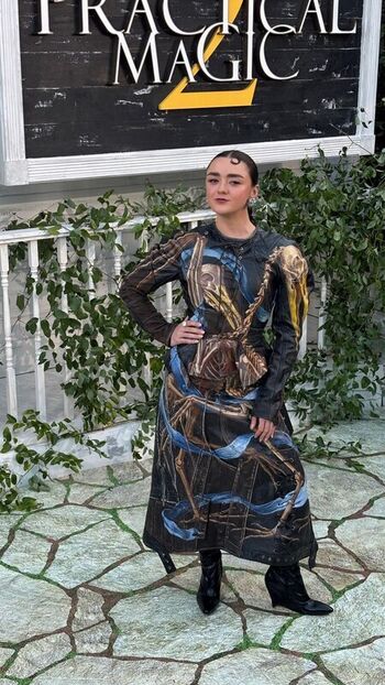 🔥 Maisie williams page leaked private photo uncensored full