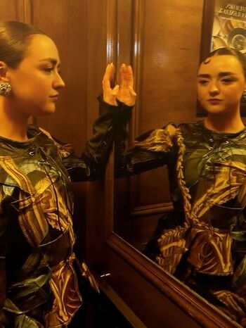 🔥 Maisie williams page leaked private photo uncensored full