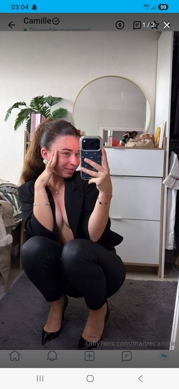 🔥 Maitrecamille leaked private photo uncensored full