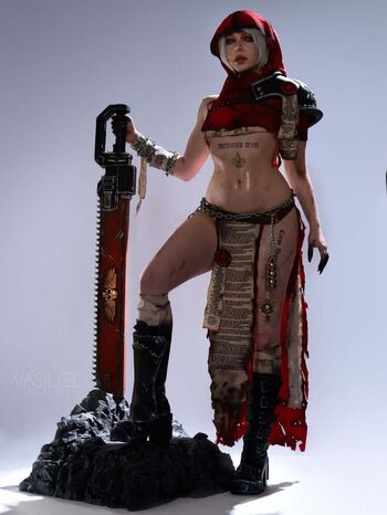 🔥 Majorkill s warhammer k cosplay leaked private photo uncensored full