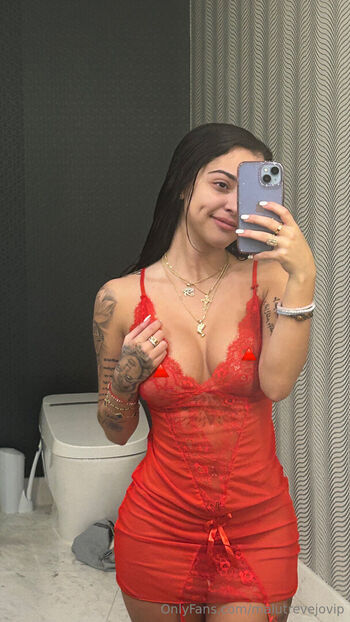 🔥 Malu trevejo  page leaked private photo uncensored full