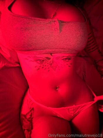 🔥 Malu trevejo  page leaked private photo uncensored full