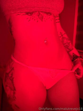 🔥 Malu trevejo  page leaked private photo uncensored full