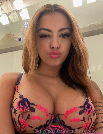🔥 Malu trevejo  page leaked private photo uncensored full