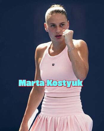 🔥 Marta kostyuk leaked private photo uncensored full